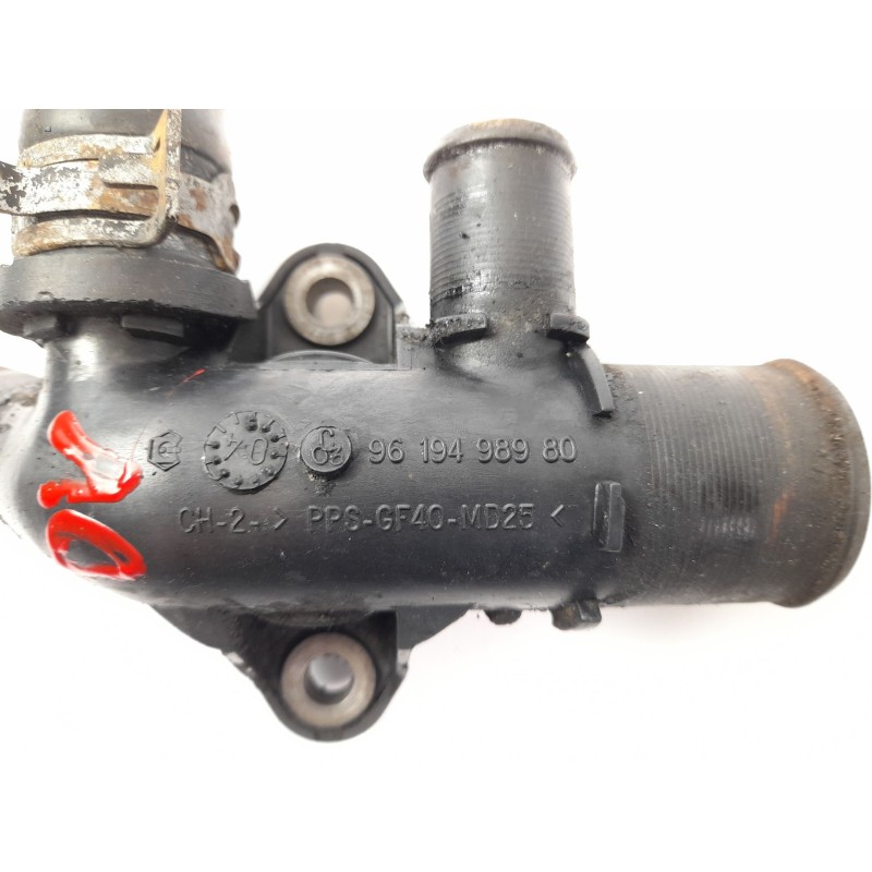 Recambio de tubo para fiat scudo furgón (220_) 1.9 d (1996 - 2006) 1905 90 referencia OEM IAM 9619498980  