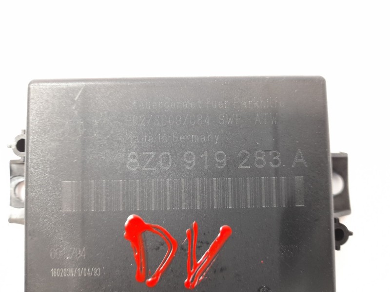 Recambio de centralita sensor aparcamiento para audi a4 avant (8e) 1.8 t referencia OEM IAM 8Z0919283A  