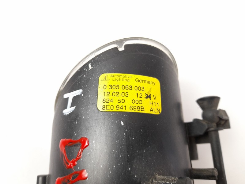 Recambio de faro antiniebla izquierdo para audi a4 avant (8e) 1.8 t referencia OEM IAM 8E0941699B  