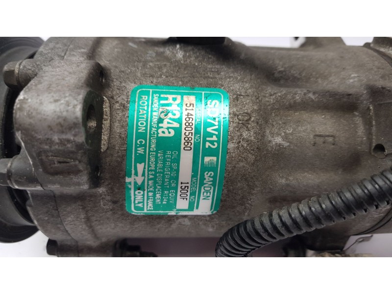 Recambio de compresor aire acondicionado para peugeot 106 (s2) max d referencia OEM IAM 5D7V12  