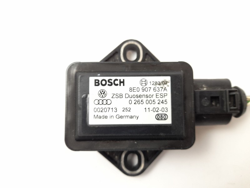 Recambio de sensor esp para audi a4 avant (8e) 1.8 t referencia OEM IAM 8E0907637A  
