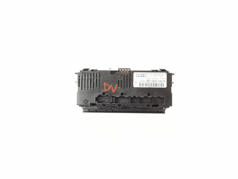 Recambio de mando climatizador para audi a4 avant (8e) 1.8 t referencia OEM IAM 8E0820043K  