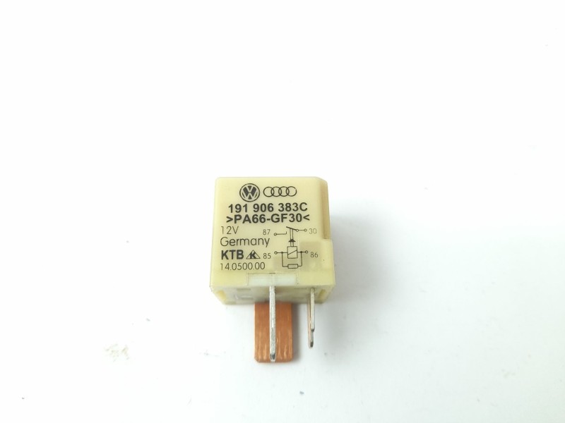 Recambio de rele para audi a4 avant (8e) 1.8 t referencia OEM IAM 191906383C  