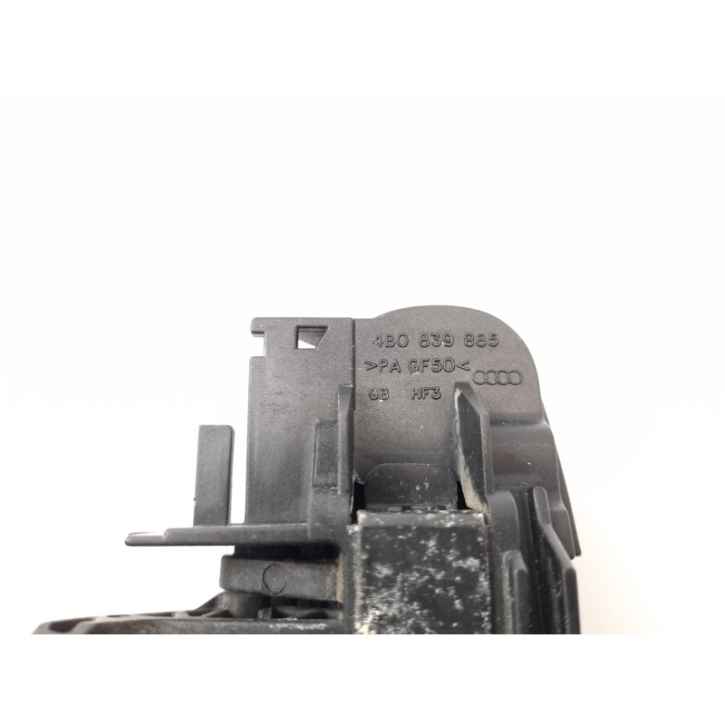 Recambio de maneta exterior trasera izquierda para audi a4 avant (8e) 1.8 t referencia OEM IAM 4B0839885  
