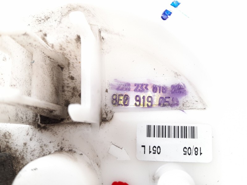 Recambio de aforador para audi a4 avant (8e) 1.8 t referencia OEM IAM 8E0919051  