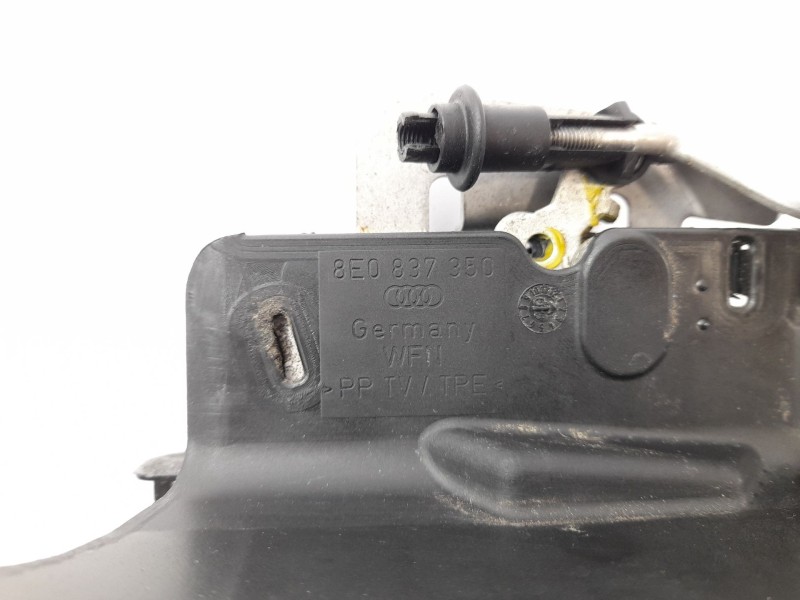 Recambio de cerradura puerta delantera derecha para audi a4 avant (8e) 1.8 t referencia OEM IAM 8E0837350  