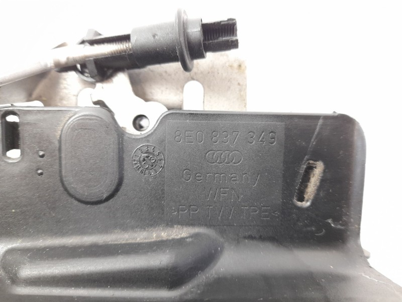 Recambio de cerradura puerta delantera izquierda para audi a4 avant (8e) 1.8 t referencia OEM IAM 8E0837349  