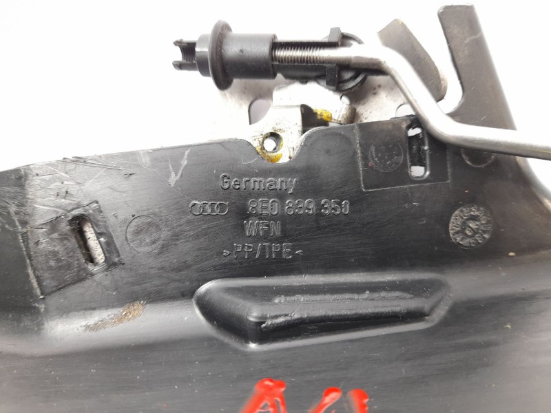Recambio de cerradura puerta trasera derecha para audi a4 avant (8e) 1.8 t referencia OEM IAM 8E0839350  