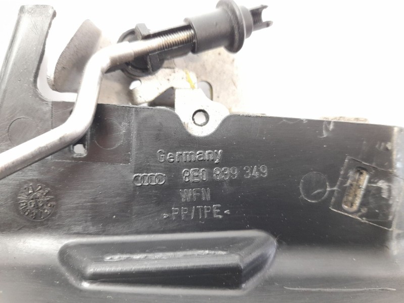 Recambio de cerradura puerta trasera izquierda para audi a4 avant (8e) 1.8 t referencia OEM IAM 8E0839349  