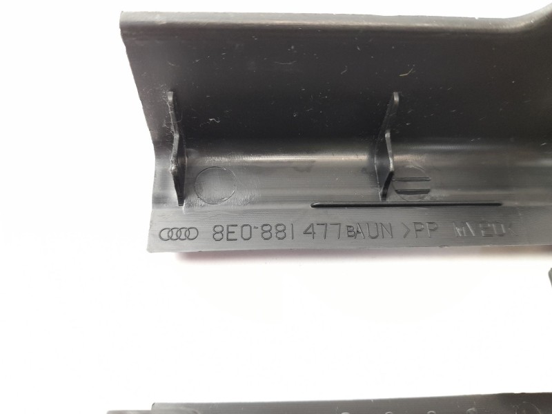 Recambio de moldura para audi a4 avant (8e) 1.8 t referencia OEM IAM 8E0881477  