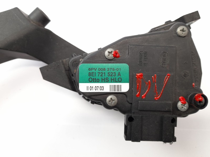 Recambio de pedal acelerador para audi a4 avant (8e) 1.8 t referencia OEM IAM 8E1721523A  