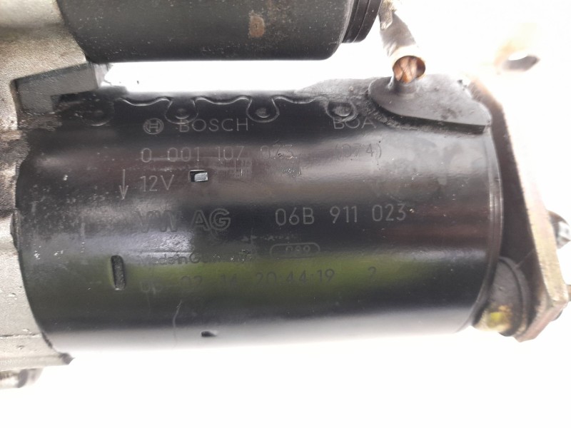 Recambio de motor arranque para audi a4 avant (8e) 1.8 t referencia OEM IAM 06B911023  