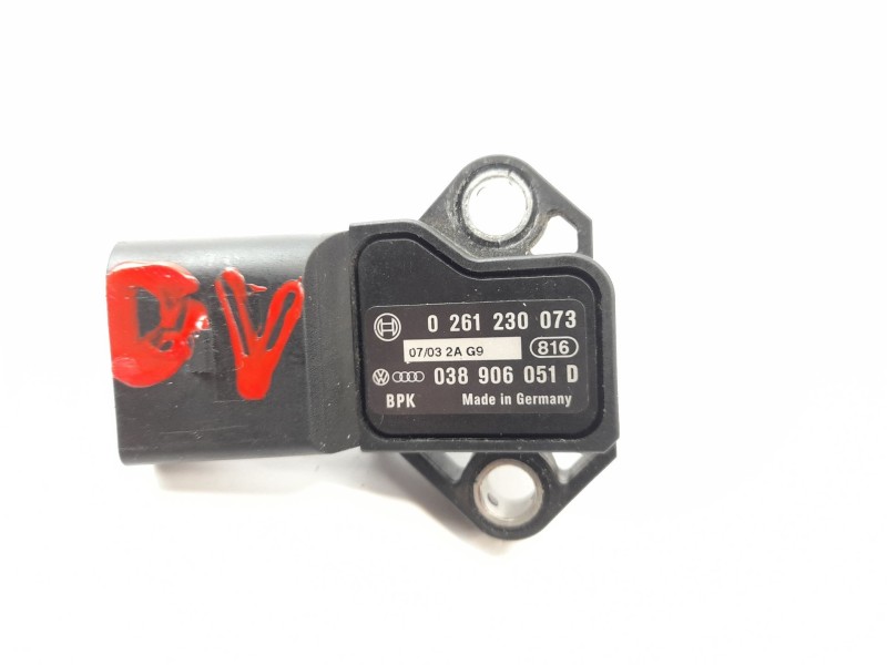 Recambio de sensor presion para audi a4 avant (8e) 1.8 t referencia OEM IAM 038906051D  