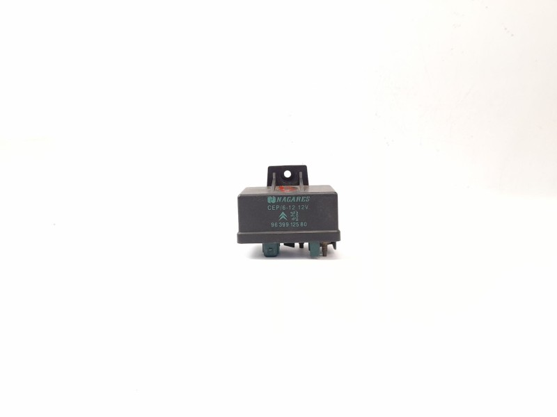Recambio de caja precalentamiento para citroën c15 furgoneta/monovolumen (vd_) 1.9 d referencia OEM IAM 9639912580  