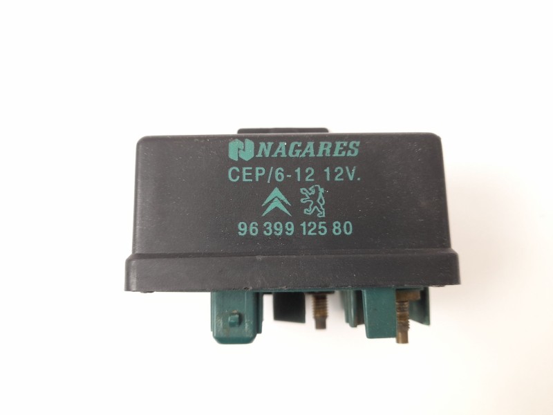 Recambio de caja precalentamiento para citroën c15 furgoneta/monovolumen (vd_) 1.9 d referencia OEM IAM 9639912580  