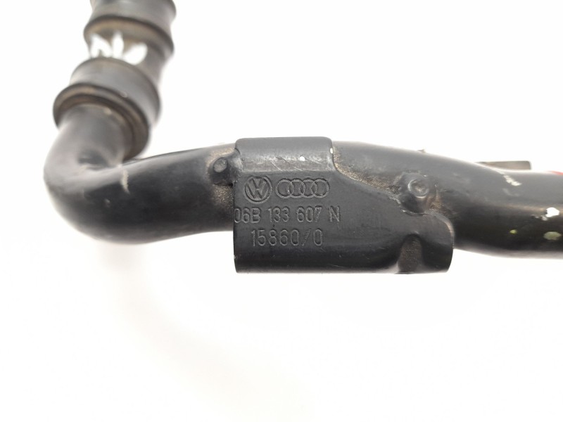 Recambio de tubo para audi a4 avant (8e) 1.8 t referencia OEM IAM 06B133607N  