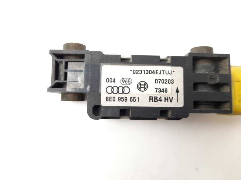 Recambio de sensor de impacto para audi a4 avant (8e) 1.8 t referencia OEM IAM 8E0959651  