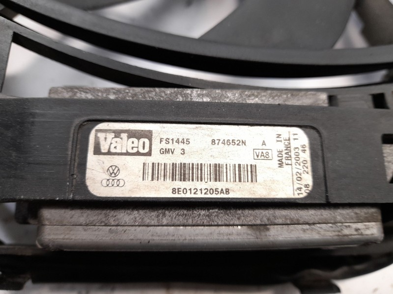 Recambio de electroventilador para audi a4 avant (8e) 1.8 t referencia OEM IAM 8E0121205AB  