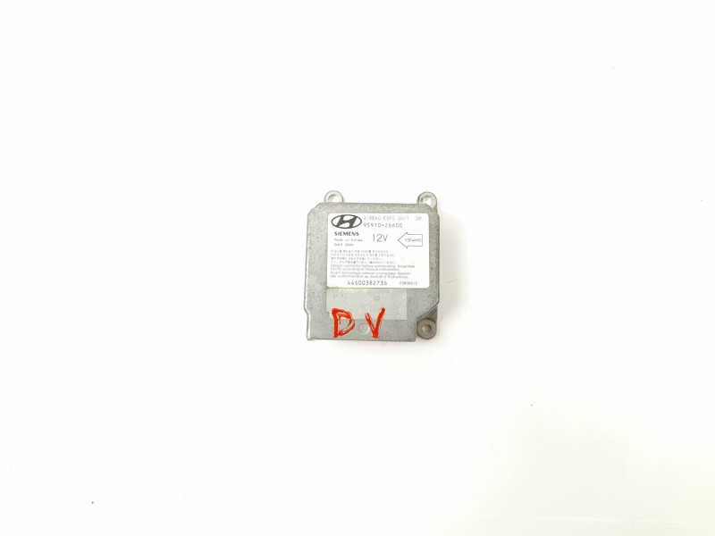 Recambio de centralita airbag para hyundai santa fé i (sm) 2.0 crdi referencia OEM IAM 9591026600  