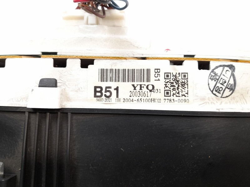 Recambio de cuadro instrumentos para hyundai santa fé i (sm) 2.0 crdi referencia OEM IAM 200465100H  