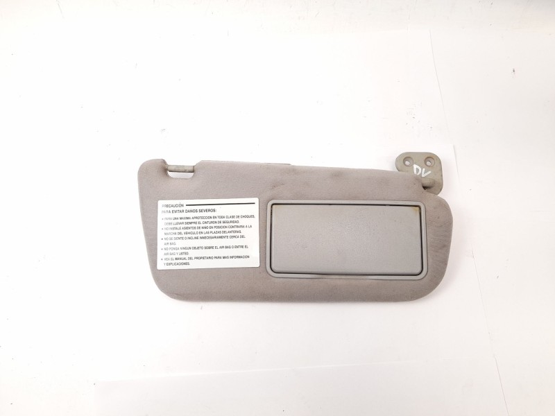 Recambio de parasol derecho para hyundai santa fé i (sm) 2.0 crdi referencia OEM IAM   