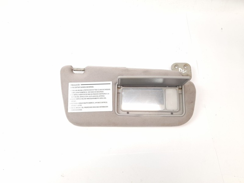 Recambio de parasol derecho para hyundai santa fé i (sm) 2.0 crdi referencia OEM IAM   