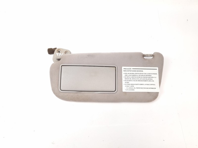 Recambio de parasol izquierdo para hyundai santa fé i (sm) 2.0 crdi referencia OEM IAM   