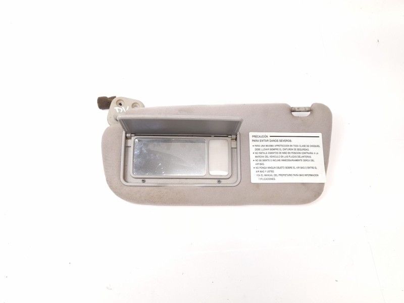 Recambio de parasol izquierdo para hyundai santa fé i (sm) 2.0 crdi referencia OEM IAM   
