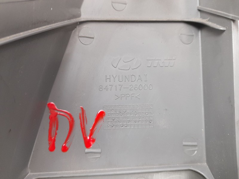 Recambio de moldura para hyundai santa fé i (sm) 2.0 crdi referencia OEM IAM 8471726000  