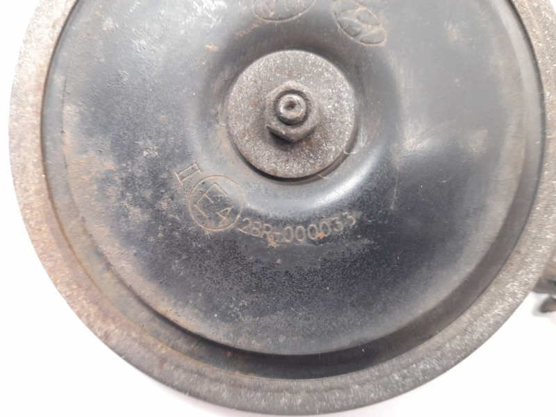 Recambio de claxon para hyundai santa fé i (sm) 2.0 crdi referencia OEM IAM 28R000033  