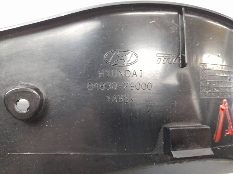 Recambio de moldura para hyundai santa fé i (sm) 2.0 crdi referencia OEM IAM 8483026000  