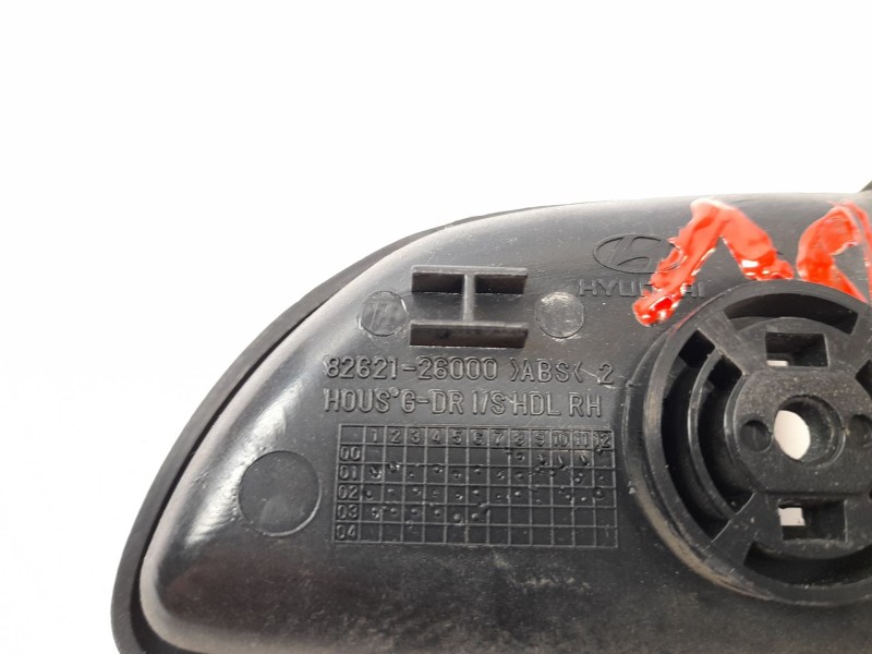 Recambio de moldura para hyundai santa fé i (sm) 2.0 crdi referencia OEM IAM 8262126000  