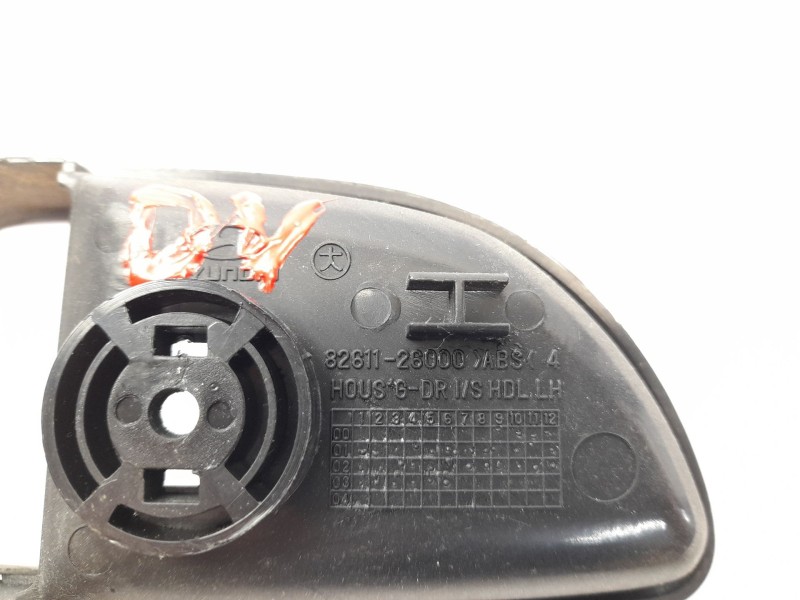 Recambio de moldura para hyundai santa fé i (sm) 2.0 crdi referencia OEM IAM 8261126000  