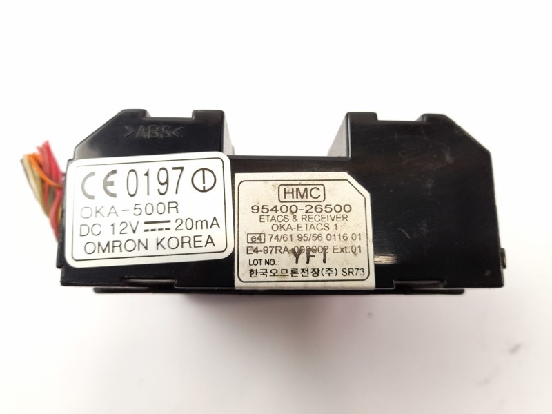 Recambio de modulo confort para hyundai santa fé i (sm) 2.0 crdi referencia OEM IAM 9540026500  