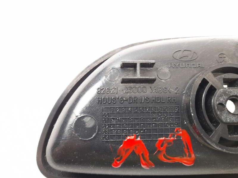 Recambio de moldura para hyundai santa fé i (sm) 2.0 crdi referencia OEM IAM 8262126000  