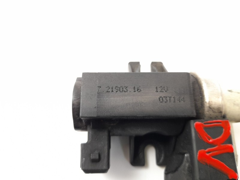 Recambio de valvula aire adicional para hyundai santa fé i (sm) 2.0 crdi referencia OEM IAM 72190316  