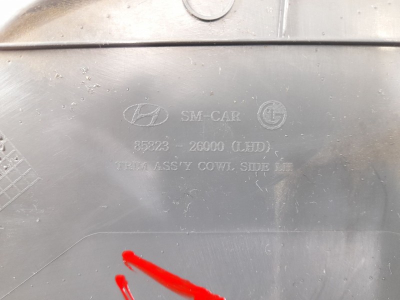 Recambio de moldura para hyundai santa fé i (sm) 2.0 crdi referencia OEM IAM 8582326000  