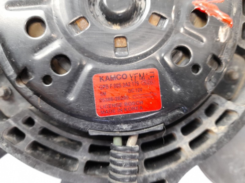 Recambio de electroventilador para hyundai santa fé i (sm) 2.0 crdi referencia OEM IAM 2538626200  
