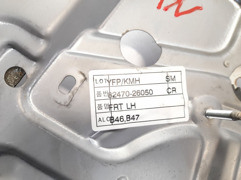 Recambio de elevalunas delantero izquierdo para hyundai santa fé i (sm) 2.0 crdi referencia OEM IAM 8247026050  