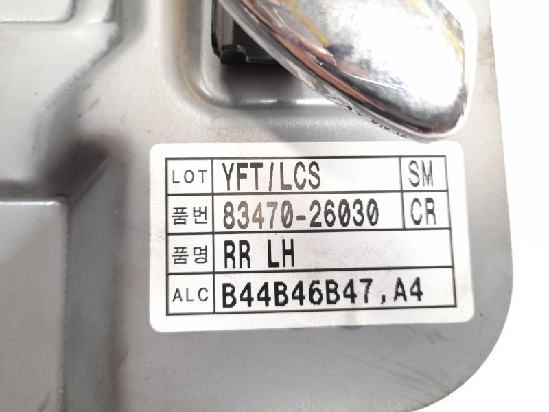 Recambio de elevalunas trasero izquierdo para hyundai santa fé i (sm) 2.0 crdi referencia OEM IAM 8347026030  