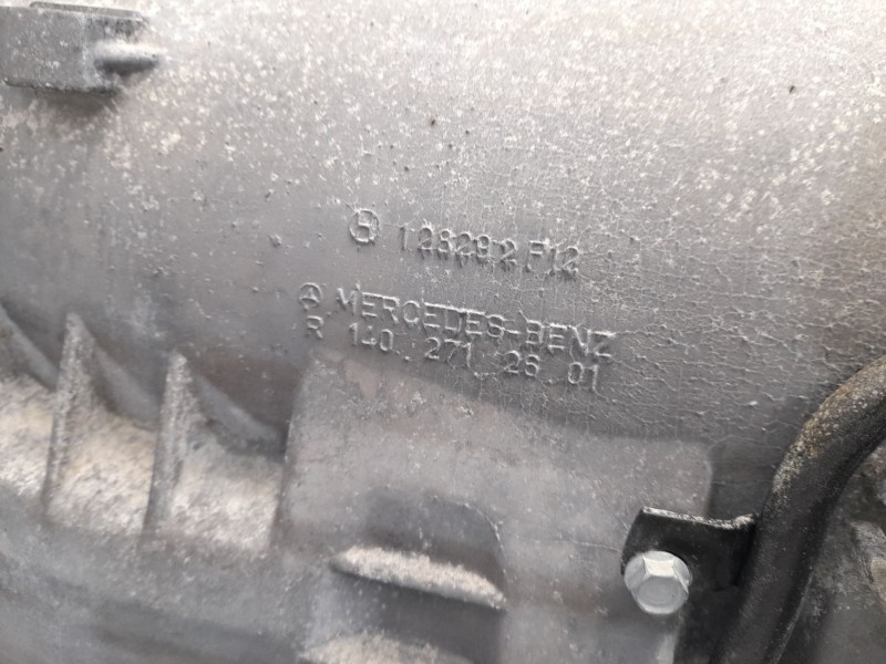 Recambio de caja cambios para mercedes-benz clase c (w203) c 220 cdi (203.006) referencia OEM IAM R1402712601  