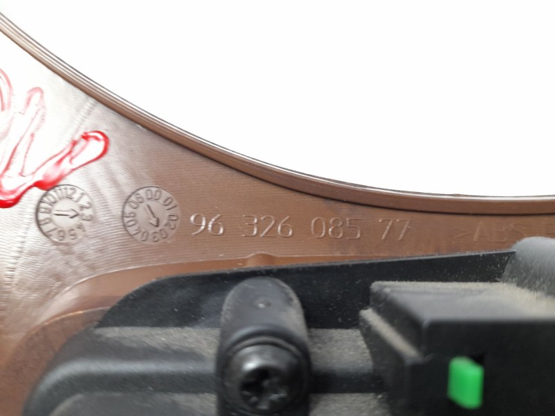 Recambio de moldura para citroën c5 i (dc_) 2.2 hdi (dc4hxb, dc4hxe) referencia OEM IAM 9632608577  
