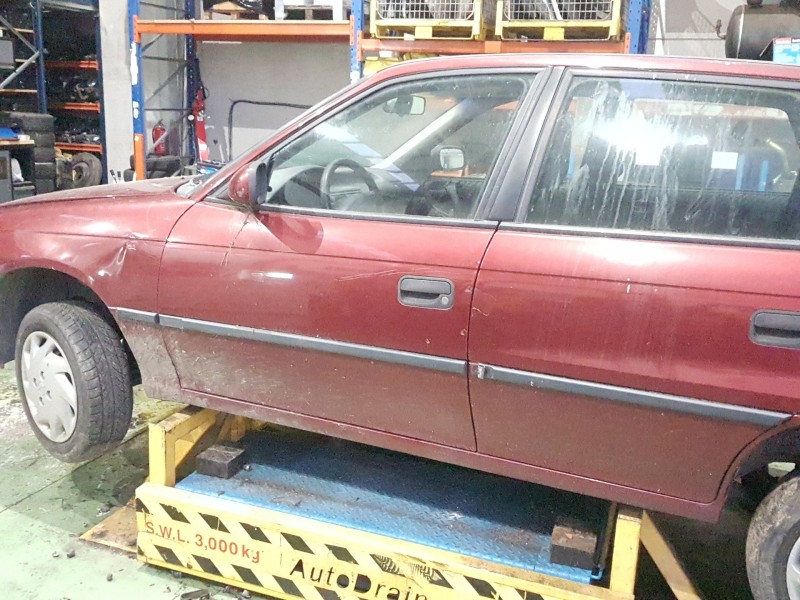 opel astra f fastback (t92) del año 1991
