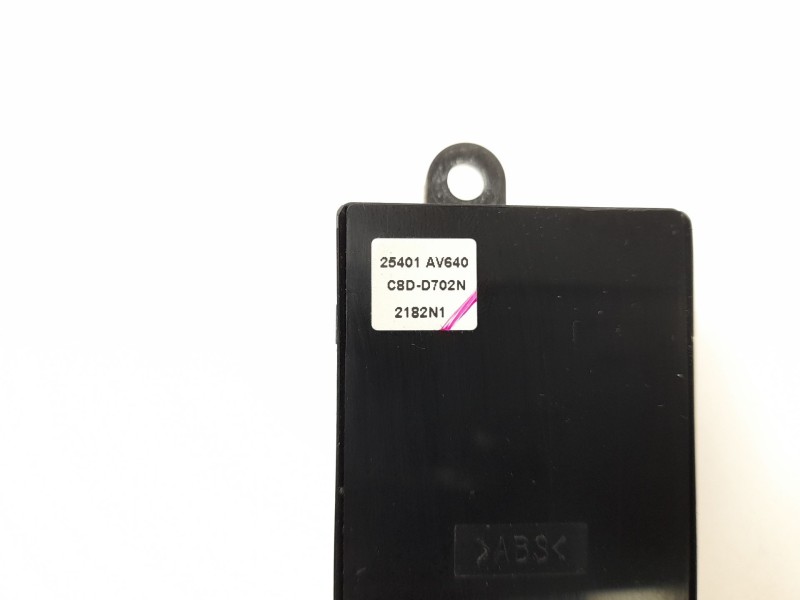 Recambio de mando elevalunas delantero izquierdo para nissan primera (p12) 2.2 di referencia OEM IAM 25401AV640  