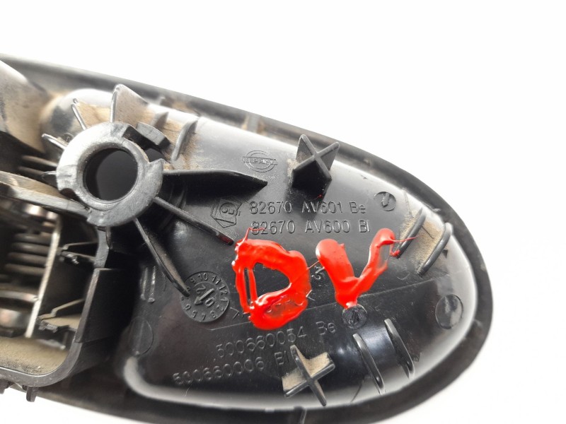 Recambio de maneta interior trasera derecha para nissan primera (p12) 2.2 di referencia OEM IAM 82670AV601  
