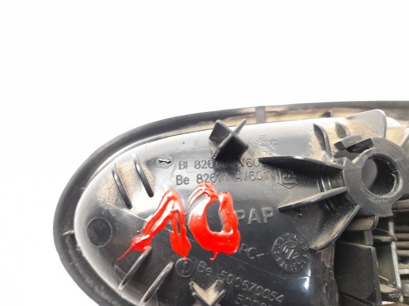 Recambio de maneta interior trasera izquierda para nissan primera (p12) 2.2 di referencia OEM IAM 82671AV601  