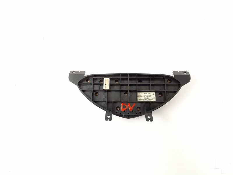 Recambio de mando climatizador para nissan primera (p12) 2.2 di referencia OEM IAM 28395AV610  