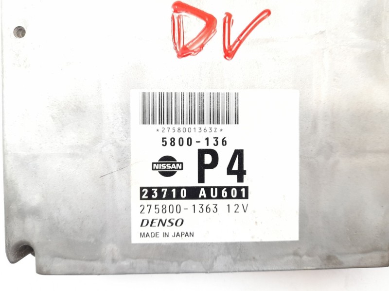 Recambio de centralita motor uce para nissan primera (p12) 2.2 di referencia OEM IAM 23710AU601  