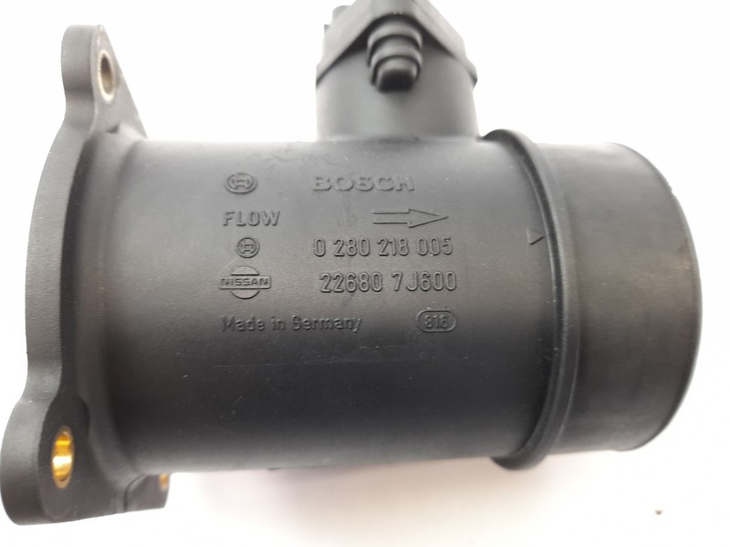 Recambio de caudalimetro para nissan primera (p12) 2.2 di referencia OEM IAM 226807J600  