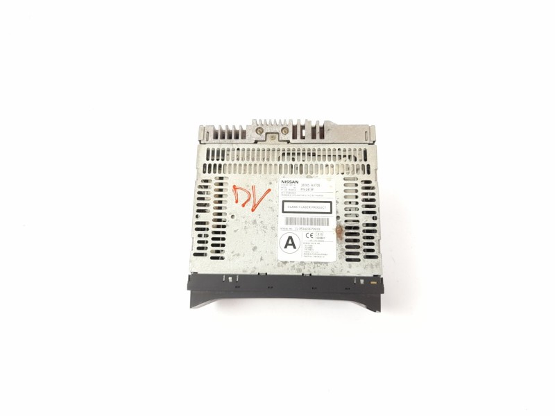 Recambio de sistema audio / radio cd para nissan primera (p12) 2.2 di referencia OEM IAM 28185AV700  